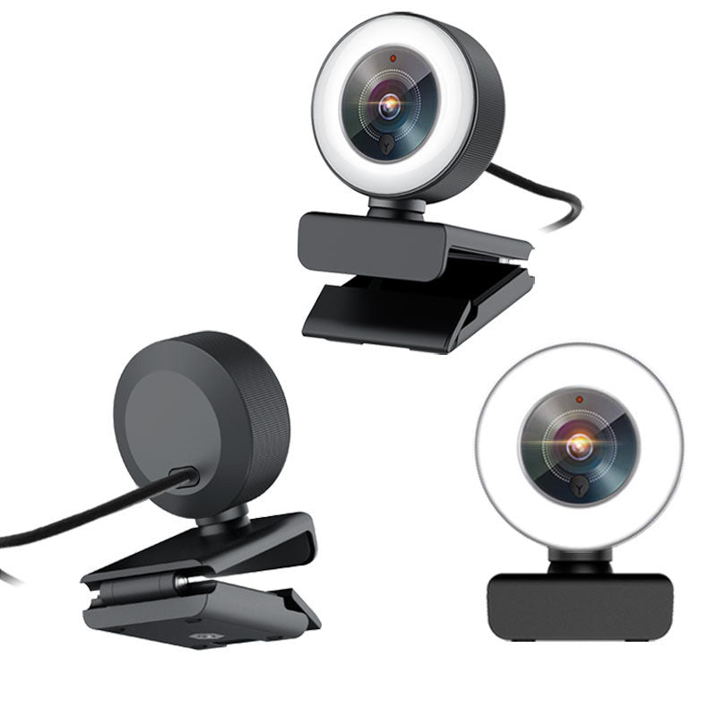 USB 1080P auto focus AF remplir lumière caméra beauté