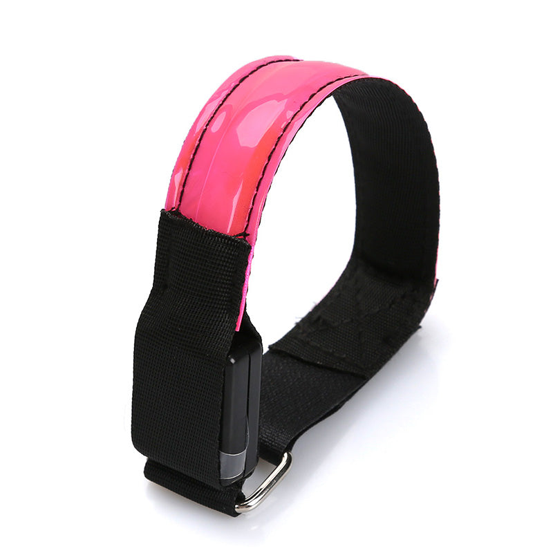 Ceinture de bras de course lumineuse