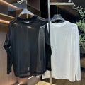T-shirt anti-soleil à manches longues pour hommes