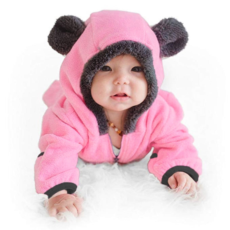 Enfants vêtements nouveau-né mini denim costume à manches longues dessin animé