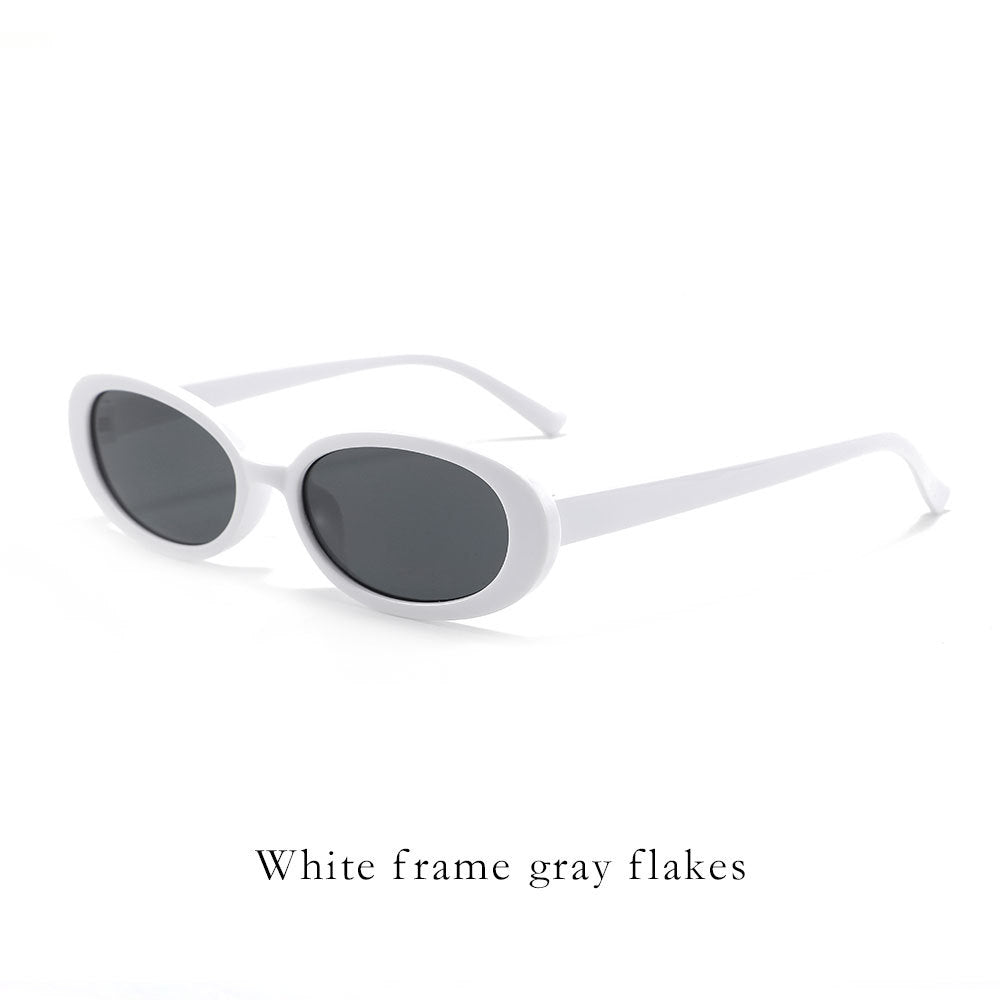 Influenceur style Spicy-girl Retro Street Glasses