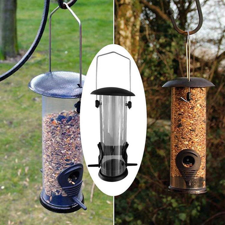 Distributeur automatique d'alimentation portatif pour perroquet pour animaux de compagnie