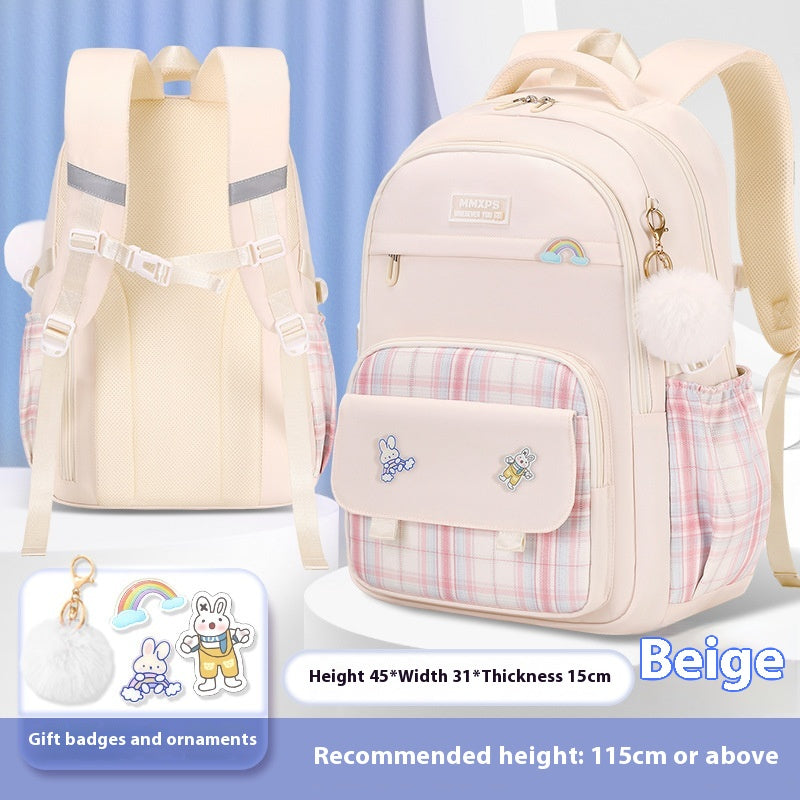 Sac à dos pour filles Plaid