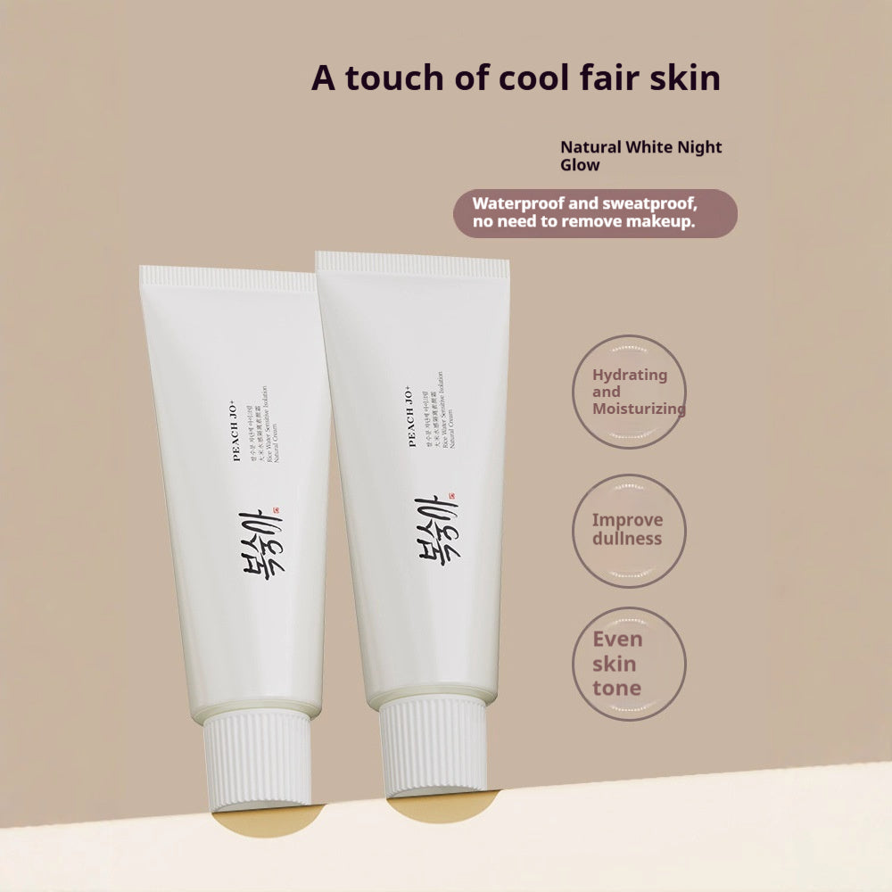 Riz Eau Légère Primer de base crémeuse pour un look naturel sans défaut