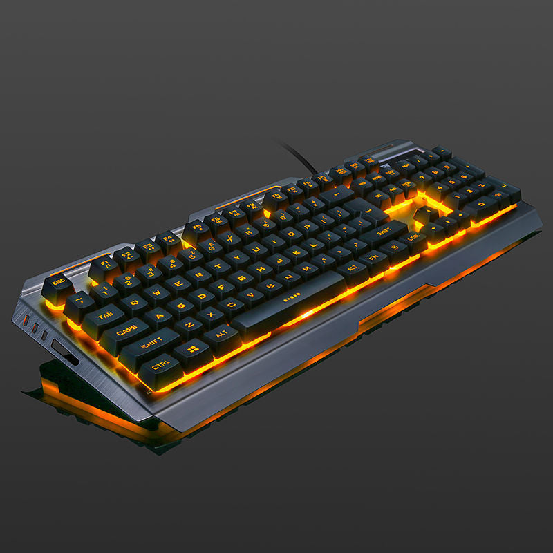 Wired Gaming Keyboard for Laptop Desktop
