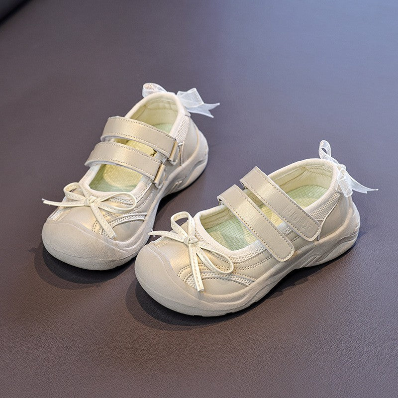 Fairy Style Coréen Version Souple Bouche Casual Confortable Soft Sole Ballet Chaussures simples