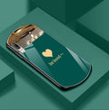 Love Touch - Haut miroir miroir boîtier de téléphone portable