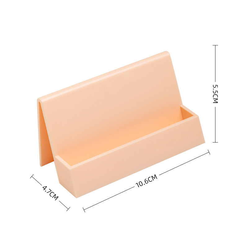 Support de stockage de cartes d'affaires créatives
