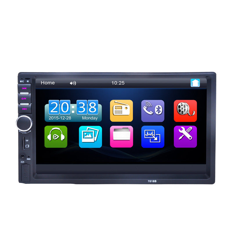 HD Car Bluetooth Handsfree Calling MP5 Player