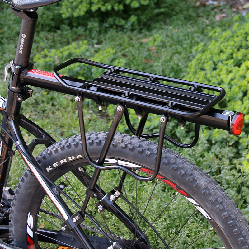 Étagère arrière en aluminium de vélo