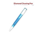 Pierres précieuses colorées Zircon et stylo de nettoyage et d'entretien diamant