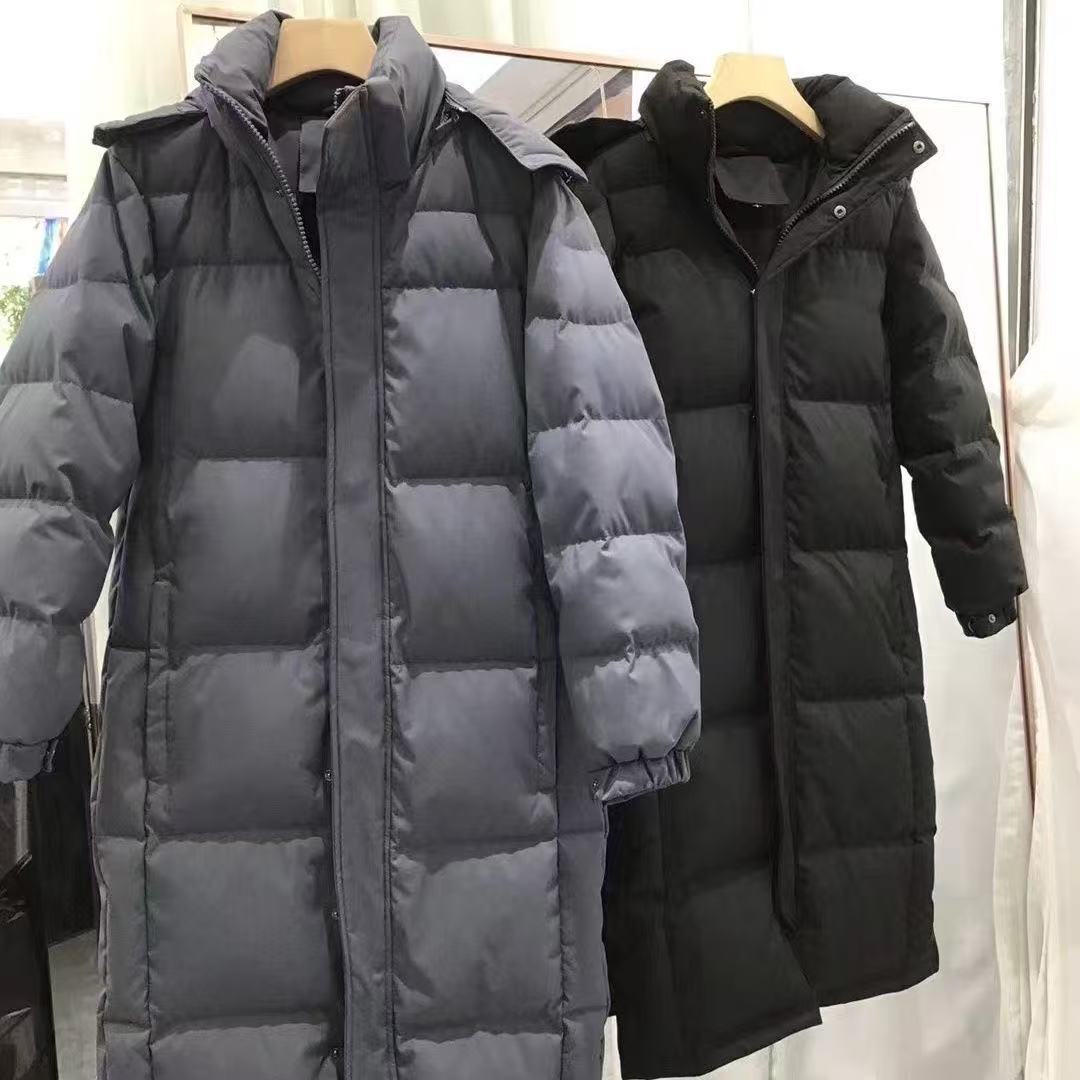 Veste à capuche d'hiver pour hommes et femmes de taille moyenne