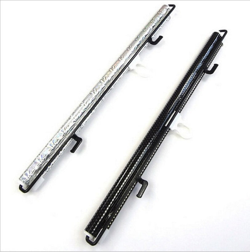 Car Automatique Winding Automatic Retractable Thermal Insulation Shutter Silver Laser Car Su