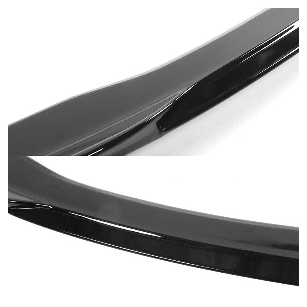 Pour Civic 22-23 H Onda Civic 11ème 4DR RS arrière Trunk Spoiler Wing Gloss Black ABS