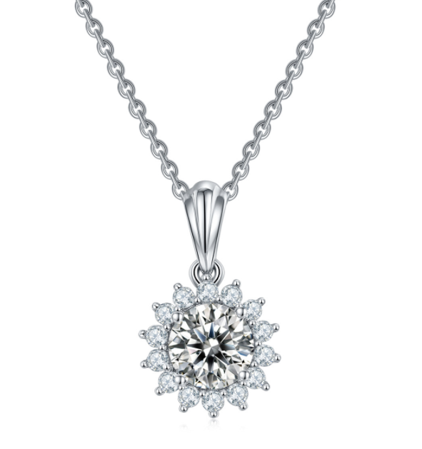 925 Collier en argent Bracelet boucle d'oreille trois pièces