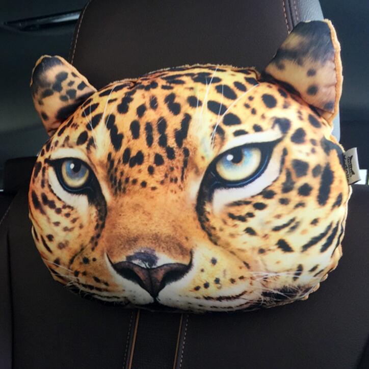 Amoureux de chat - Oreiller tête de voiture Cat