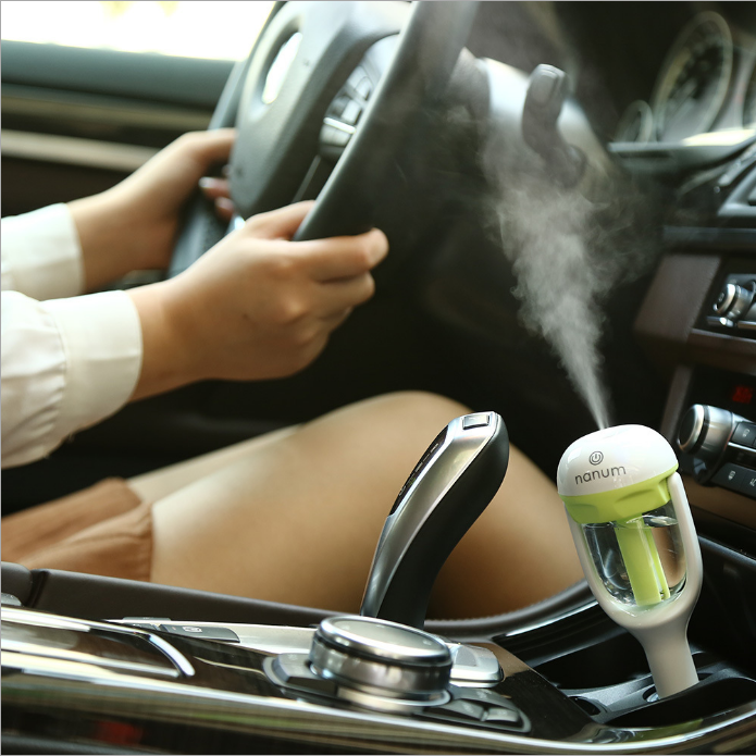 Humidificateur de voiture purificateur d'air Freshender Huile essentielle Diffuseur