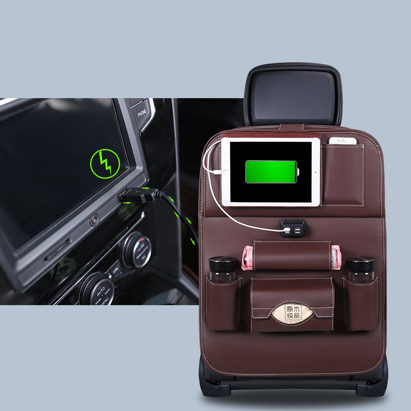 Charger sac de rangement de voiture sac suspendu
