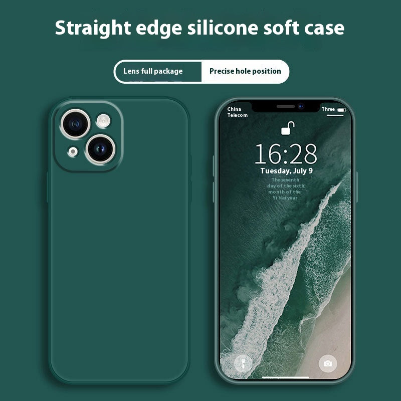 Téléphone portable Silica Gel Protection Shell