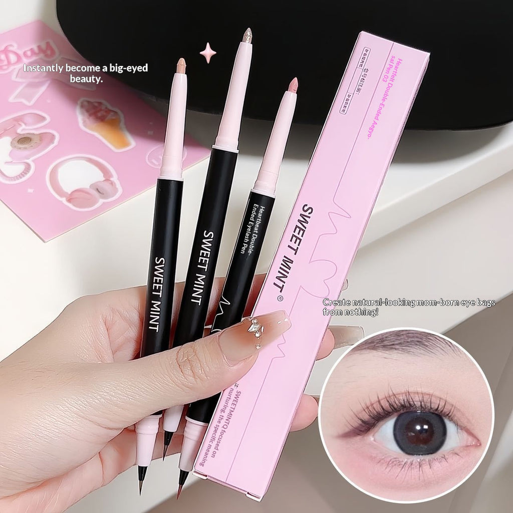 Stylo de mise en évidence et de contournage pour définir la zone sous les yeux et créer un effet endormi
