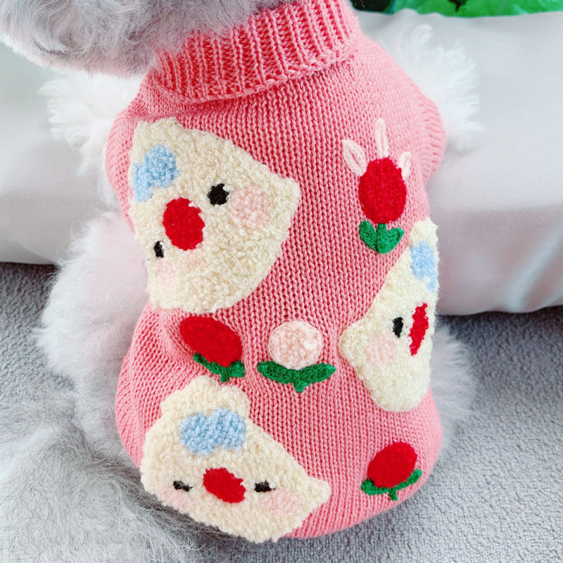 Chandails pour chiens d'automne et d'hiver