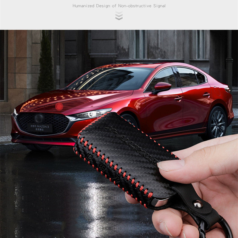 Clef en cuir de voiture