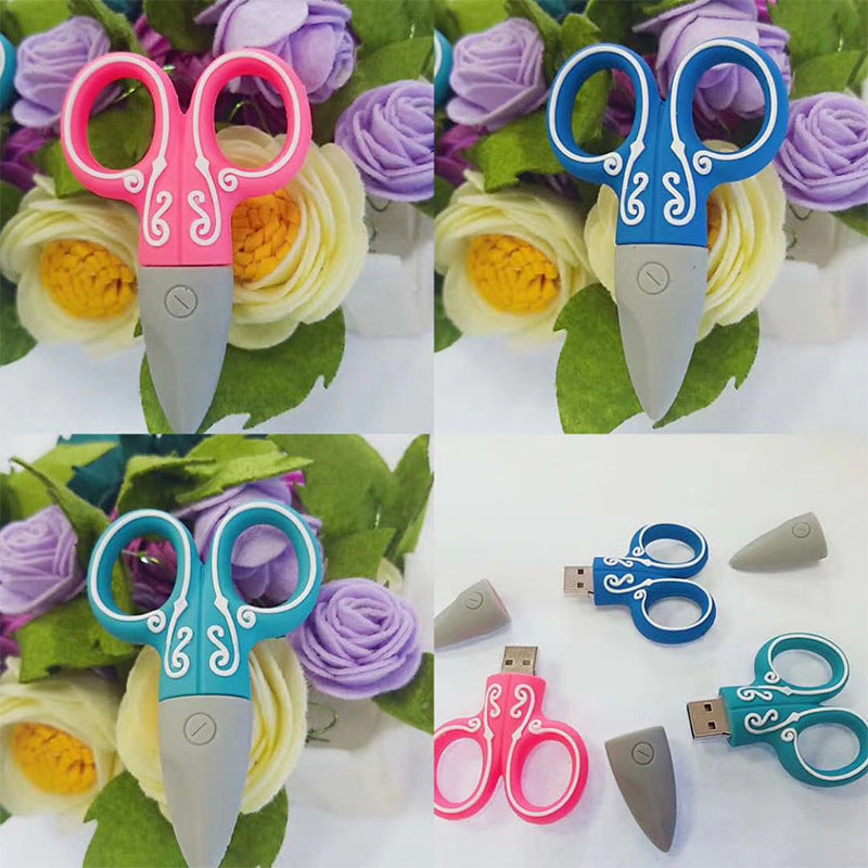 Simulation protection de l'environnement cadeau silicone USB