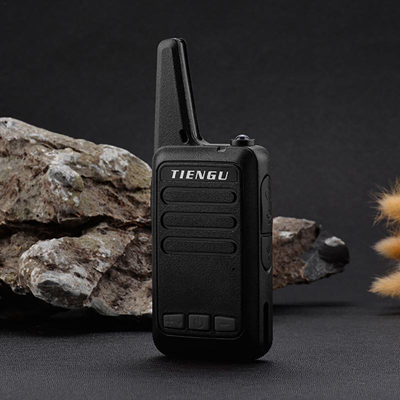 TIENGU Radio sans fil à main Interphone radio professionnelle