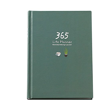 Programmer ce jeu de couleurs Hardback intérieur