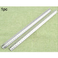 30cm Métal Silver Architect Technique Triangle Règle