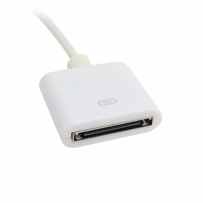 Compatible, câble de données connecté au disque U