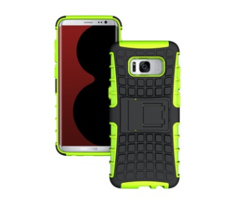 Modèle de pneus Coque de téléphone mobile S8 S8 Plus Veste d'eau anti-automne Résiste à deux en un