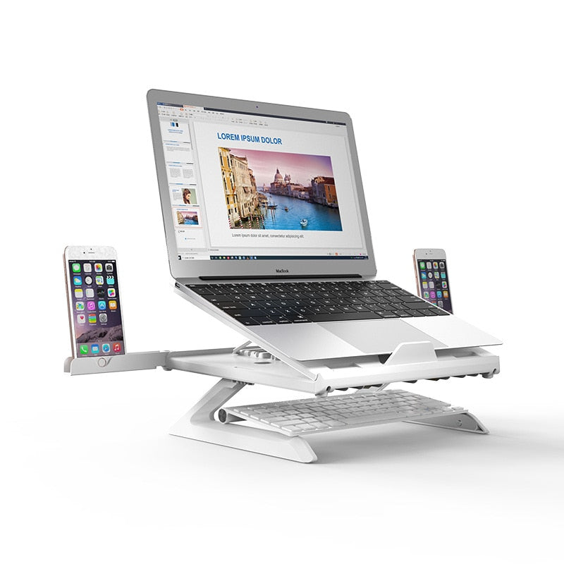 Multi-functional Folding Laptop Stand Lifting Computer Holder