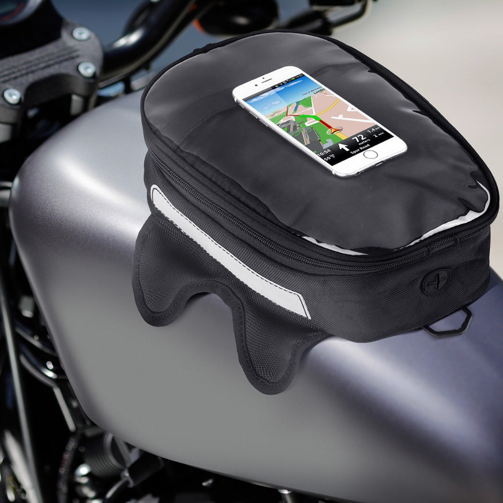 Sac de réservoir de carburant magnétique étanche