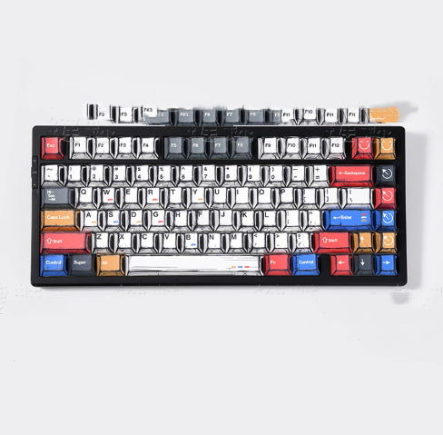 Mix classique Light Anime-inspired Keycaps