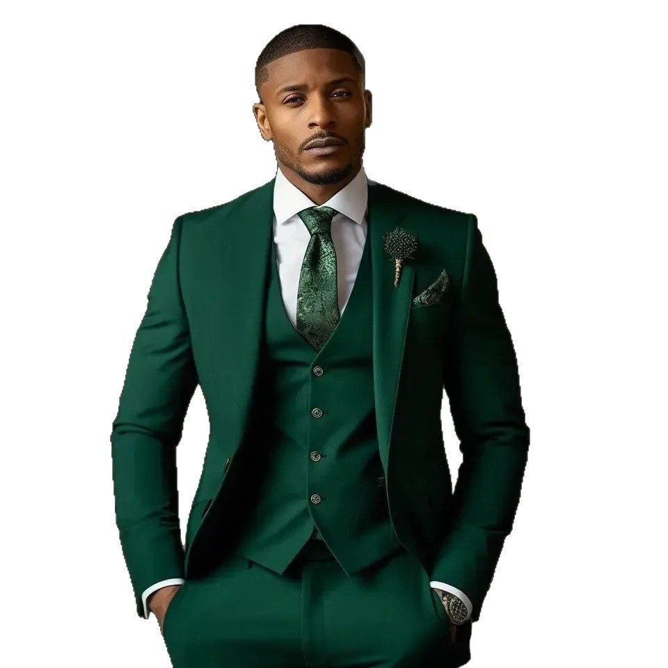 Hôtes Formel Slim-fit Tri-pièces