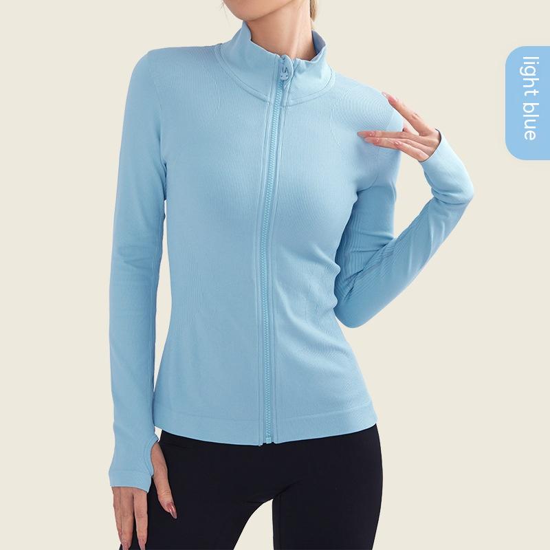 Veste de course sport à manches longues