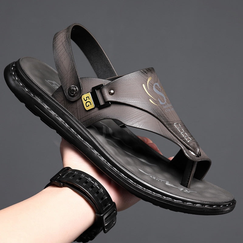 Flip-Flops en latex doux pour hommes
