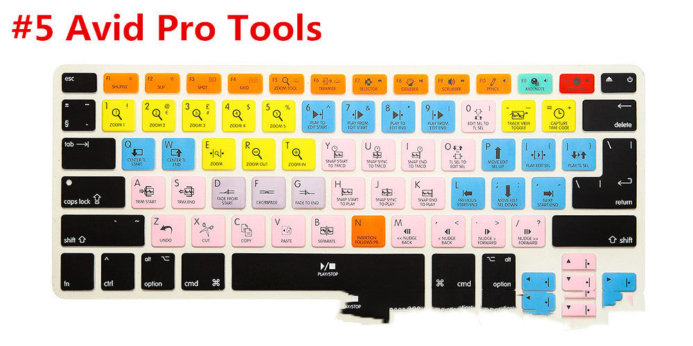 Keyboard Film Notebook Shortcut Keys Fonction
