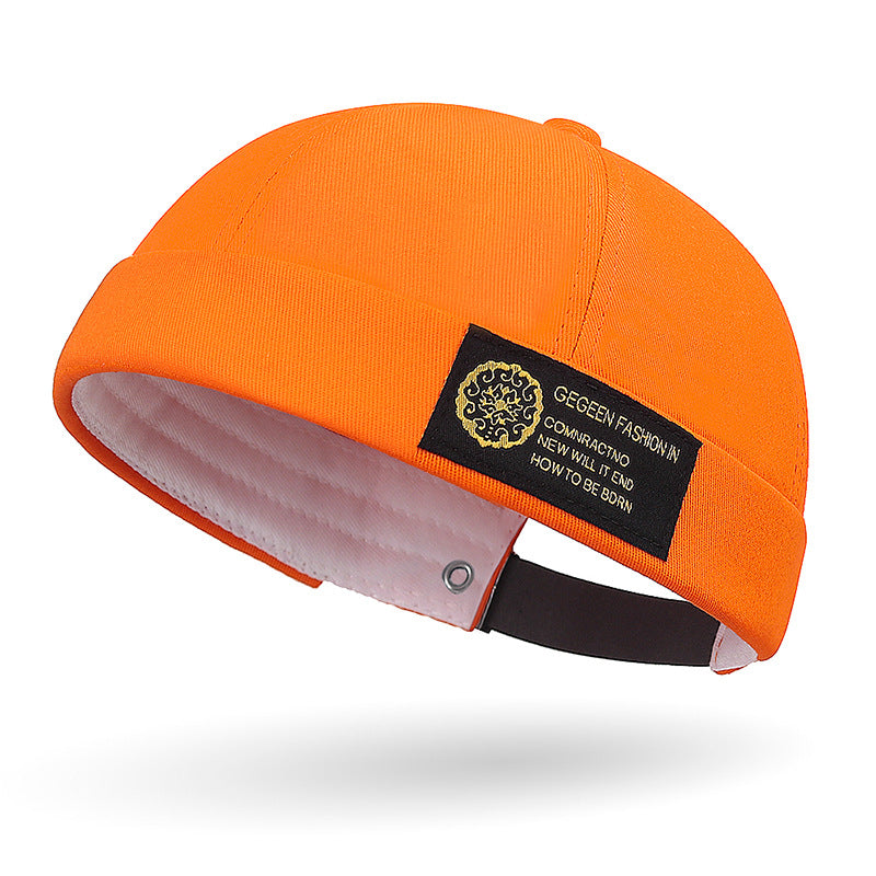 Tendance de broderie côté homme Skullcap