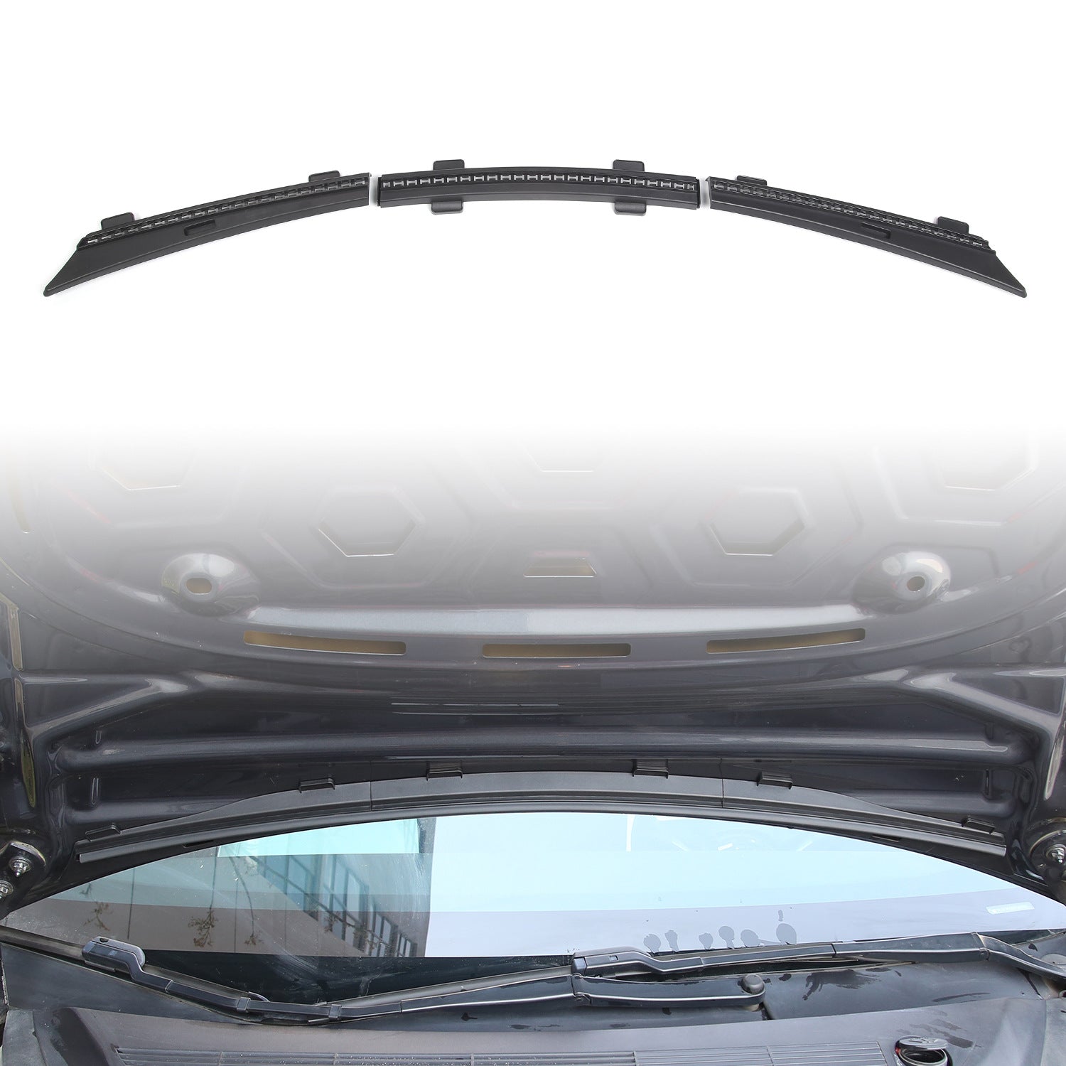 Bande imperméable pour le capot avant du modèle Tesla Y 3