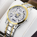 Mouvement automatique de montres Quartz Hollow