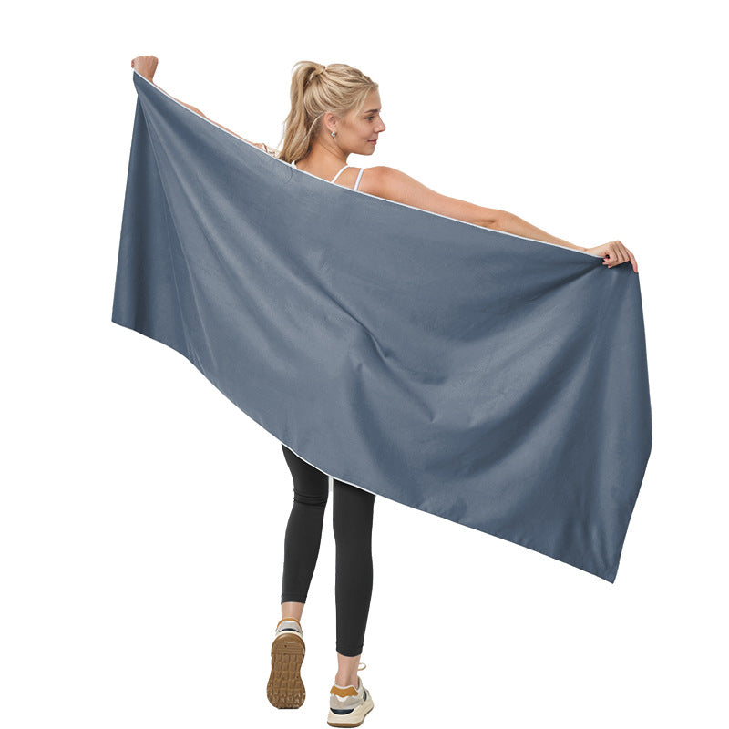 Serviette en microfibre à séchage rapide Serviette de bain polyvalente extérieure