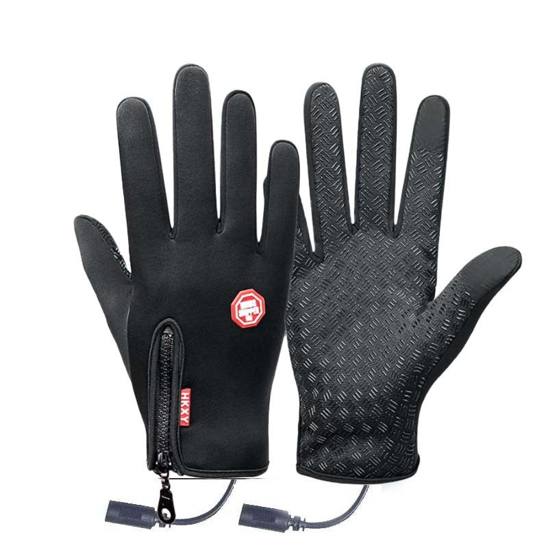 Gants de vélo à écran tactile doublés de polaire