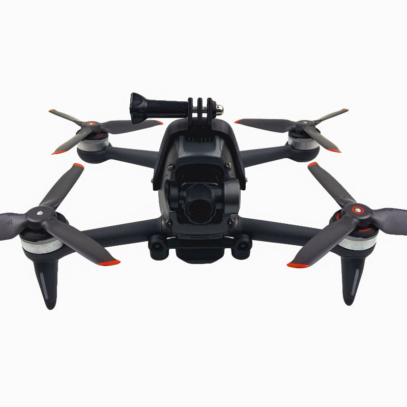 Action Camera Adds Panoramic Top Extension Support