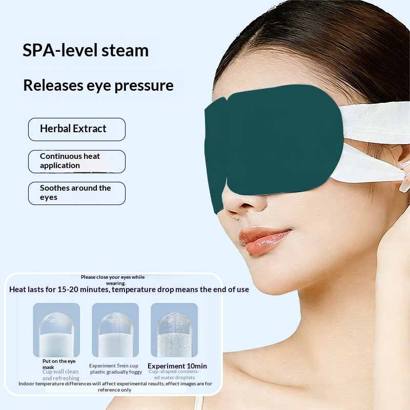 Masque des yeux à vapeur de lutéine pour le soulagement de la fatigue