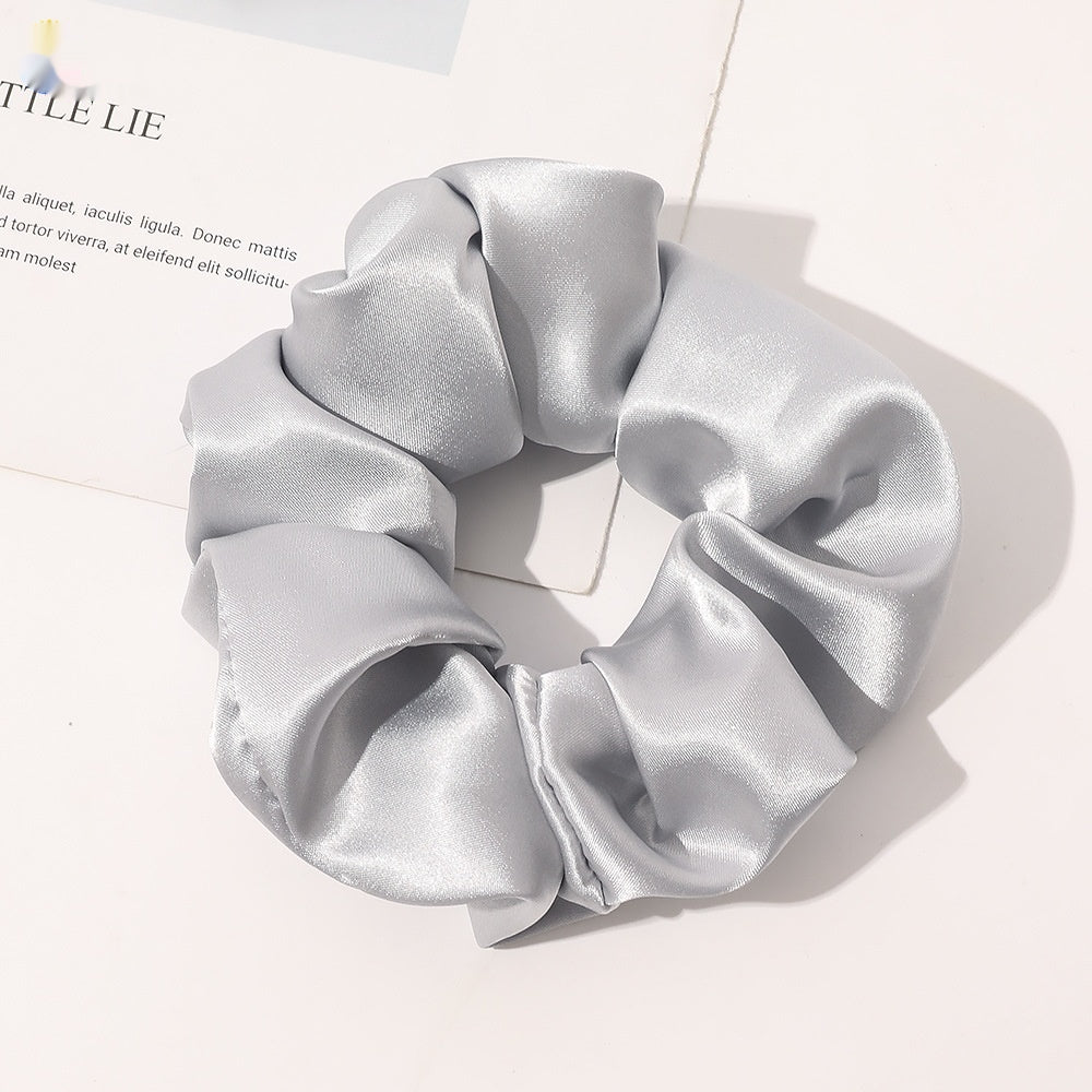 Soie Grande Intestine Soie douce Satin Haute de gamme Anneau de cheveux