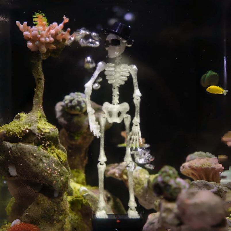 Jouet créatif de crâne dansant imprimé 3D