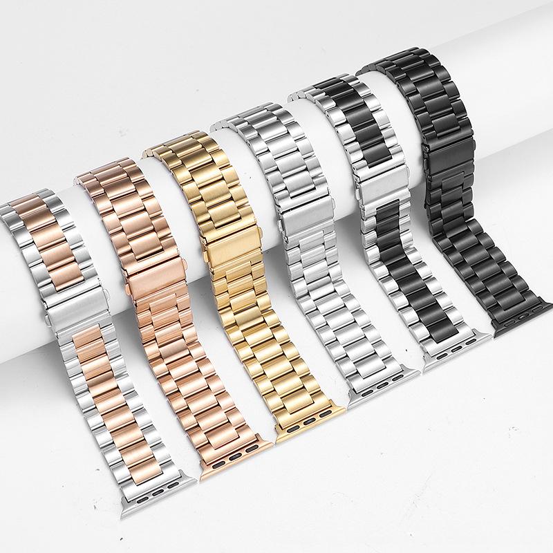 Bracelet de montre en acier inoxydable Sanzhu 304