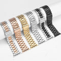 Bracelet de montre en acier inoxydable Sanzhu 304